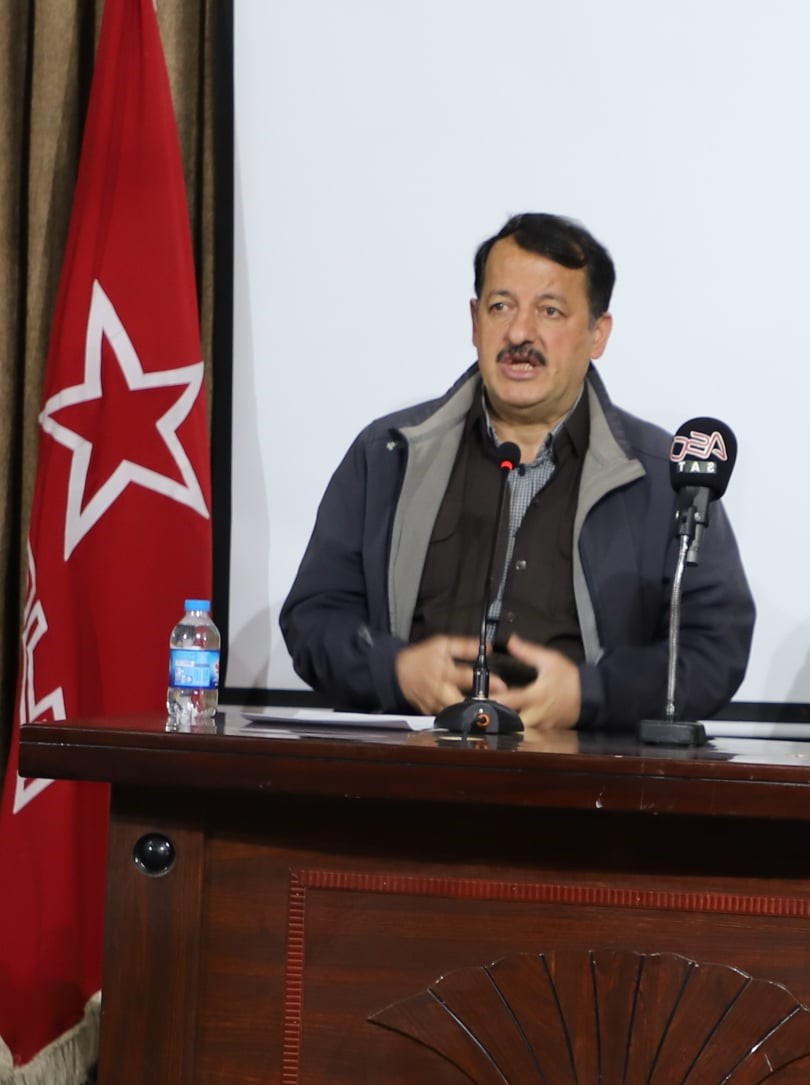 وێنەی کاک ڕەزا بۆ وتار