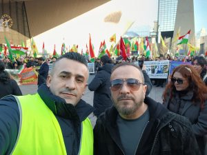 بەرێوە چوونی ئاکسیۆنێکی ئیعترازی لە رۆتەردامی وڵاتی هولەند