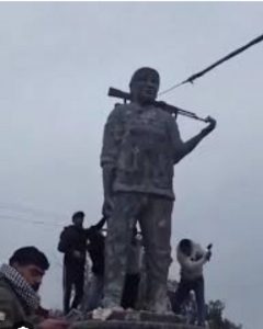 تەوژمی سڕینەوە و مانیفێستی مانەوە: خوێندنەوەیەک بۆ شەڕی هێماکان لە کوردستان