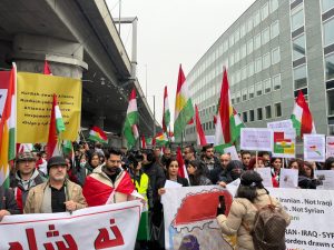 خۆپێشاندانی کوردستانیانی دانیشتووی وڵاتی سویس….